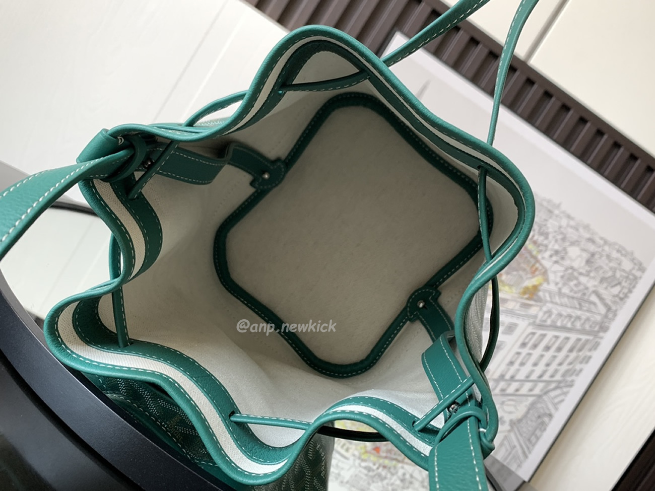 Goyard Petit Flot Bucket Bag 23 Cm X 14.5 Cm X 17 Cm (15) - www.newkick.vip